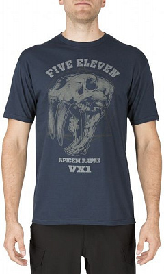 Футболка 5.11 Tactical Apex Predator Tee р. XL dark navy 41195AO