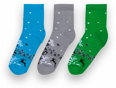 Носки детские для мальчиков GABBI NSU-315 90315 р.20–22 в ассортименте 