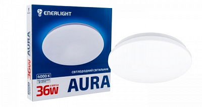 Светильник светодиодный Enerlight LED 4000 К 36 Вт белый AURA36SMD80N 