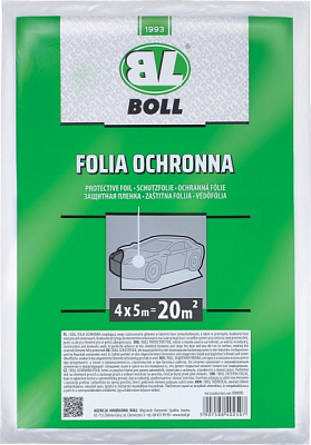 Захисна плівка BOLL 400х500см (20 м²)