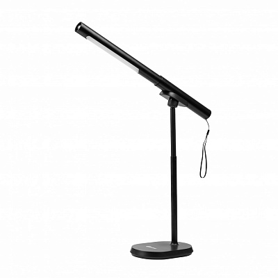 Настільна лампа акумуляторна LedPulsar 8 Вт чорний ALT-1021B