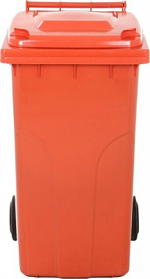 Контейнер Алеана для ТПВ 120 л оранжевий