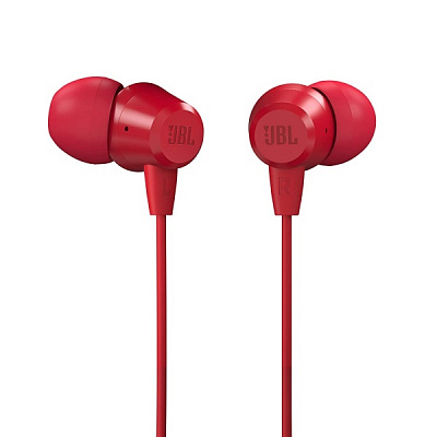 Гарнітура JBL C50HI Red red (JBLC50HIRED)