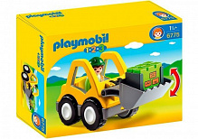 Конструктор Playmobil Бульдозер 6775