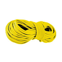 Мотузка в'язана 6 мм жовта