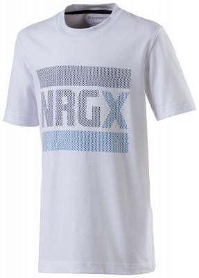 Футболка Energetics Gascon I Jrs 285860-001 140 білий