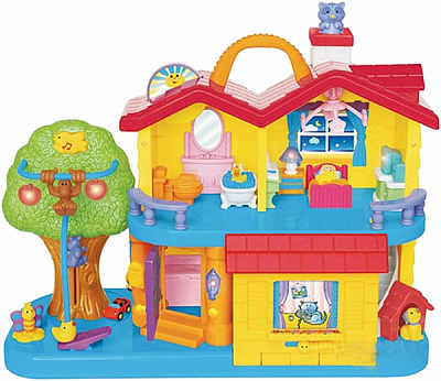 Ігровий набір Kiddieland Заміський будиночок 32730
