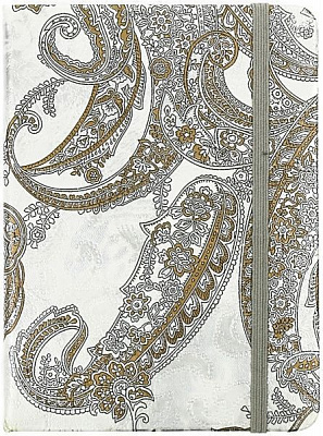 Книга для записей А6, 100 л. ZY-PU-701