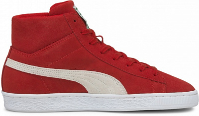 Кросівки Puma Suede Mid XXI 38020503 р.UK 7 червоний