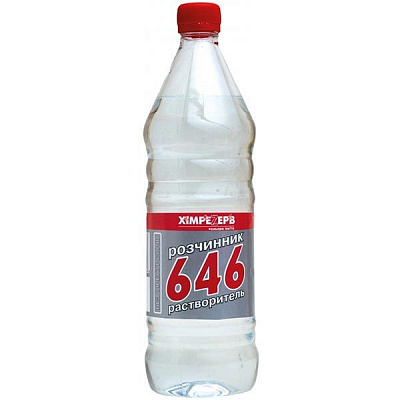 Растворитель Химрезерв 646 0.5 л