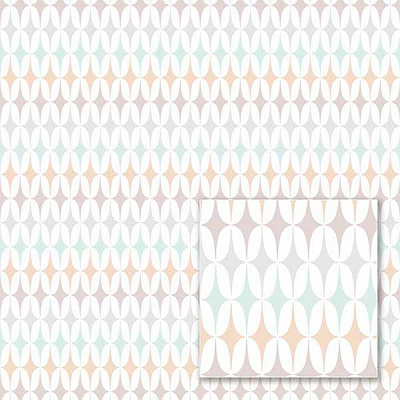 Шпалери вінілові гарячого тиснення Sintra Mixing RETRO 569023 1,06x10,05 м