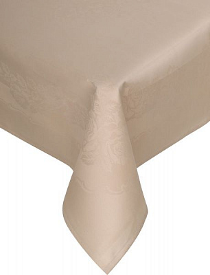 Скатерть Kristal Rose 140x200 см бежевый TTT 