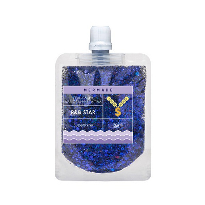 Глітер Mermade для обличчя та тіла R&B Star 30 мл