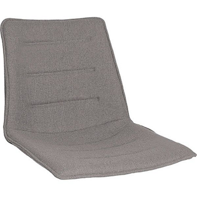 Сидіння для стільця MERI (BOX-4)(CH)KL-301 тканина сірий Nowy Styl