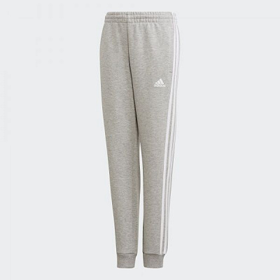 Брюки Adidas YB MH 3S PANT ED6476 р. 140 серый