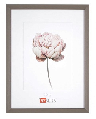 Рамка для фото Арт-Сервіс ЭА-01662 30х40 см серый 