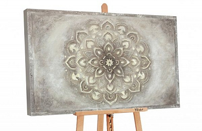 Картина Мандала щастя 80x120 см Юрис Проф Арт