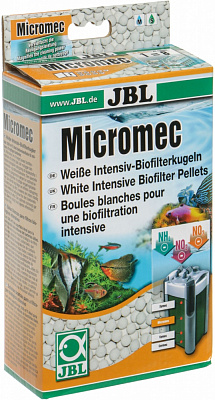 Аквафільтр JBL MicroMec (білі активні біо-кульки) 650g 18676