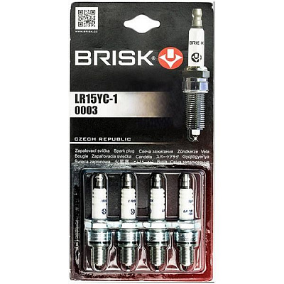 Свеча зажигания BRISK SUPER LR15YC-1