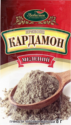 Кардамон Любисток мелений