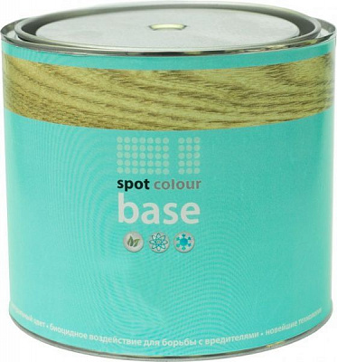 Ґрунт Spot Colour Base шовковистий мат безбарвний 2.2 л