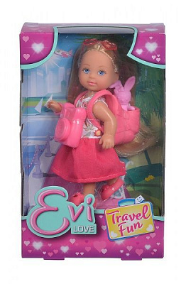 Кукла Simba Эви «Веселое путешествие» 5733441