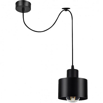Подвес Hopfen 1x40 Вт E27 черный SD 1 PD LOFT 
