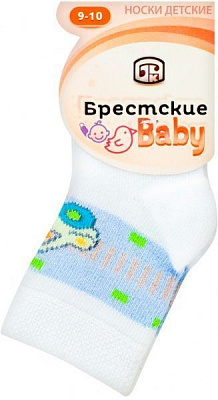Носки детские Брестские 3081 421 р.9-10 белый 