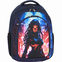 Рюкзак шкільний Bagland Bombino Super Woman 16 л 59166