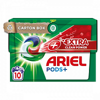 Капсулы для машинной стирки Ariel PODS+ Extra clean 10 шт.