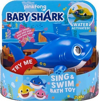 Игрушка интерактивная Zuru Daddy shark 25282B