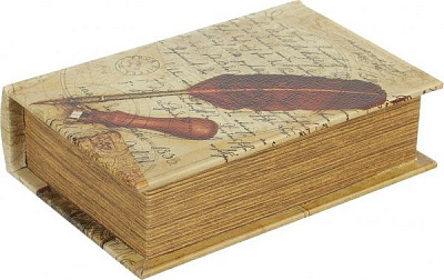 Шкатулка-книга Поэзия 13х5х19 см