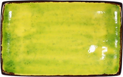 Тарелка прямокутна 16х26 см Лайм Manna Ceramics