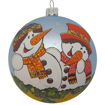 Куля новорічна d100 5167/706814