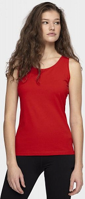 Майка 4F NOSD4-TSD306-62S S красный