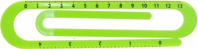 Лінійка пластикова 13см TM NB
