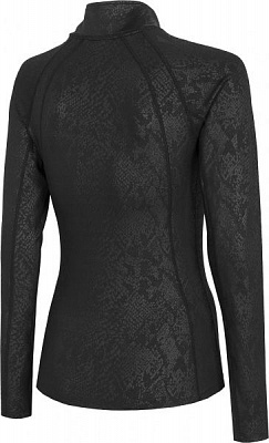 Футболка з довгим рукавом 4F D4Z20-BIDD101-20A M чорний