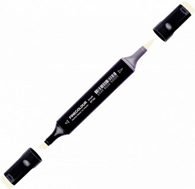 Маркер спиртовой FINECOLOUR EF102-440N ванильный 