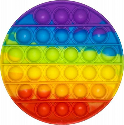 Игрушка-антистресс Pop It Круг ANSS-7