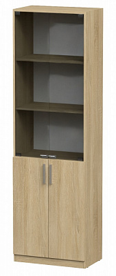 Шкаф Компанит КШ-6 дуб сонома