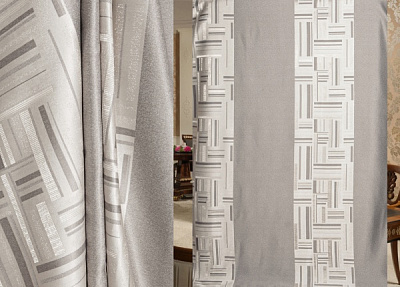 Штора KT BMTH 2-0 200х280 см пудрова ТД Текстиль