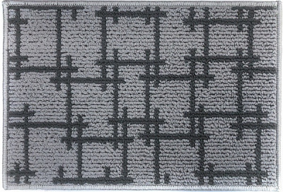 Коврик Dariana MINI 3 40x60 см серый