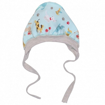 Чепчик дитячий Татошка р.2 м'ятний 0506207сбл