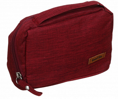 Органайзер для цифровых аксессуаров, комплектующих 20х8х12 cм красный RH2216r 