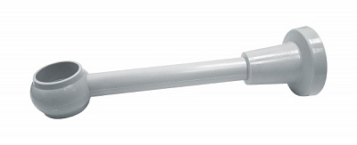 Держатель для карниза ОМиС Винтаж серебро 1 шт. 