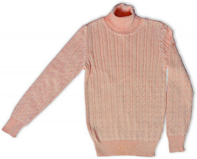Джемпер р.116 персиковий 1284