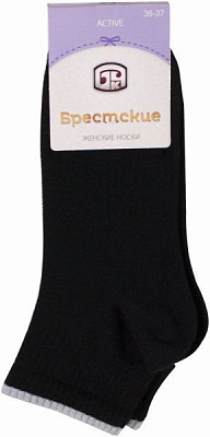 Носки БЧК ACTIVE р. 23 черный 