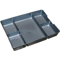 Органайзер пластиковий Алеана 123088 3,8 л та 7,9 л 140x245x320 мм