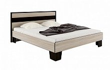 Ліжко SOKME Скарлет 160x200 см дуб сонома/венге магія 