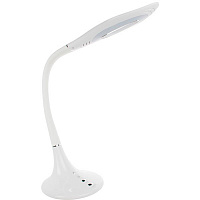 Настольная лампа офисная LedPulsar 9 Вт белый ALT-210W 9 Вт, білий 